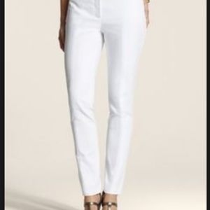 Chico's Optic White Pants Size 2.5 Regular Length